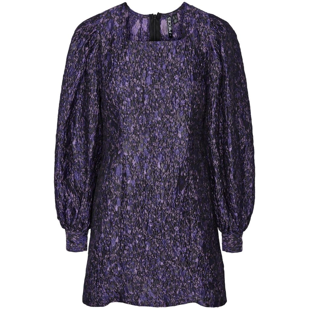 Dame Kjole Pckylie   Deep Lavender Graphic fra Pieces