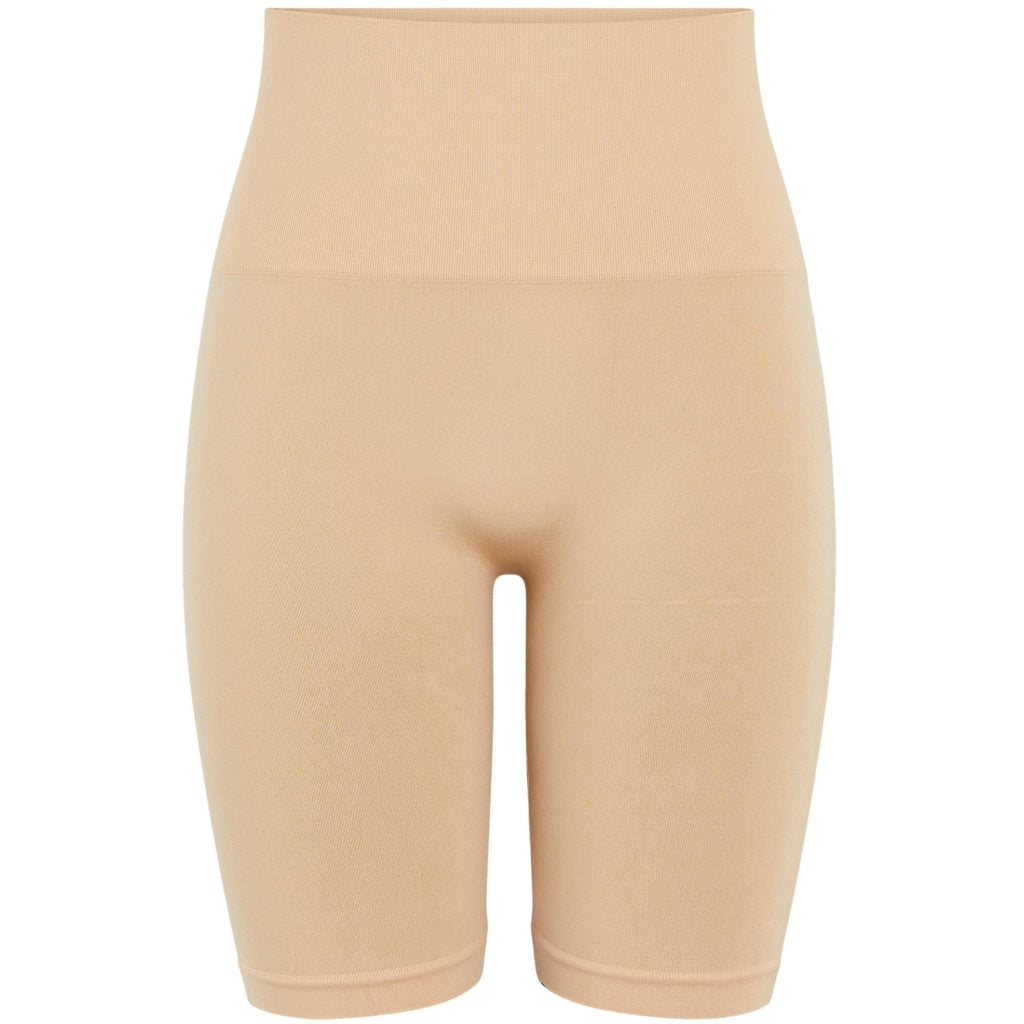 Dame Shorts Pcimagine Shapewear Shorts   Tan fra Pieces