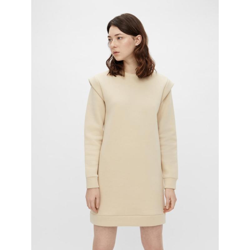 Dame Sweat Kjole Pcnippy Fog fra Pieces