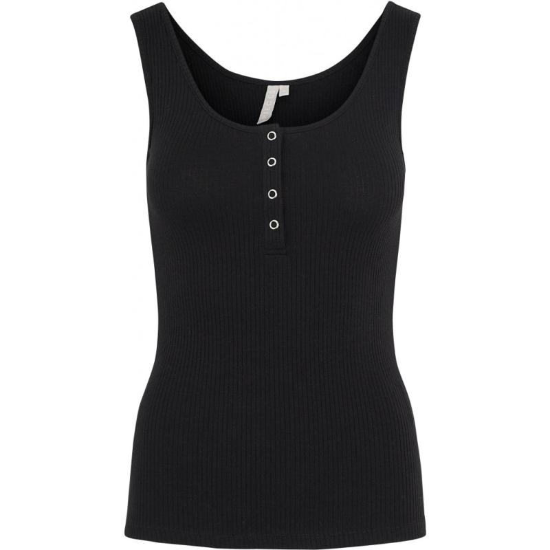 Dame Top Pckitte Black fra Pieces