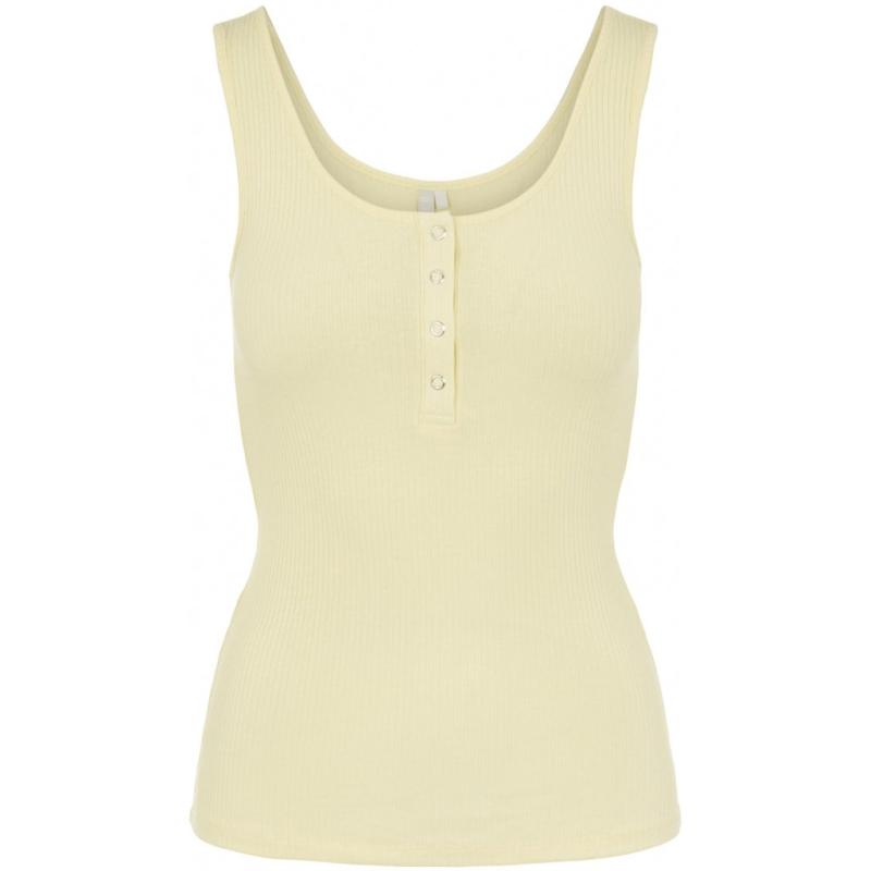 Dame Top Pckitte   Pale Banana fra Pieces