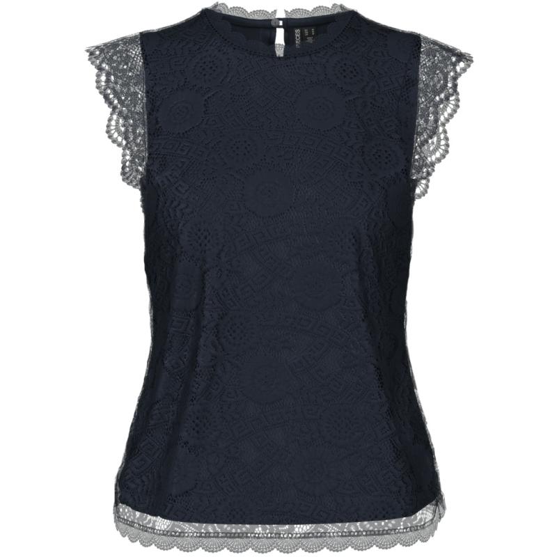 Flot blonde top fra Pieces - Sky Captain til kvinder