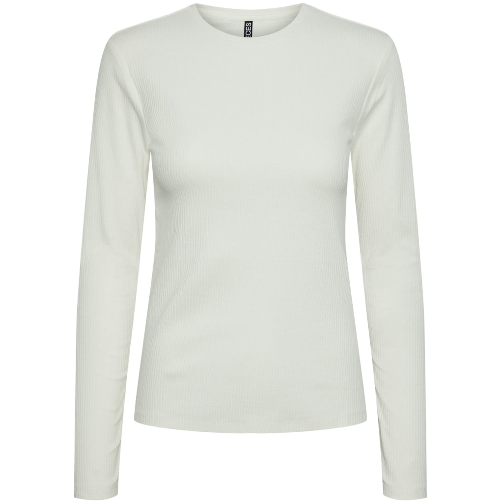 Dame Top Pcruka   Cloud Dancer fra Pieces