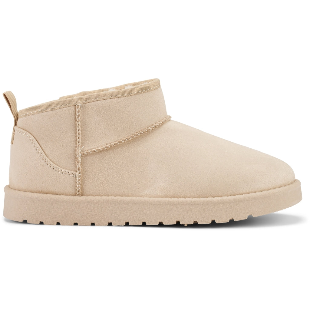 Sally Dame Bamsestøvler 6353   Beige fra Shoes