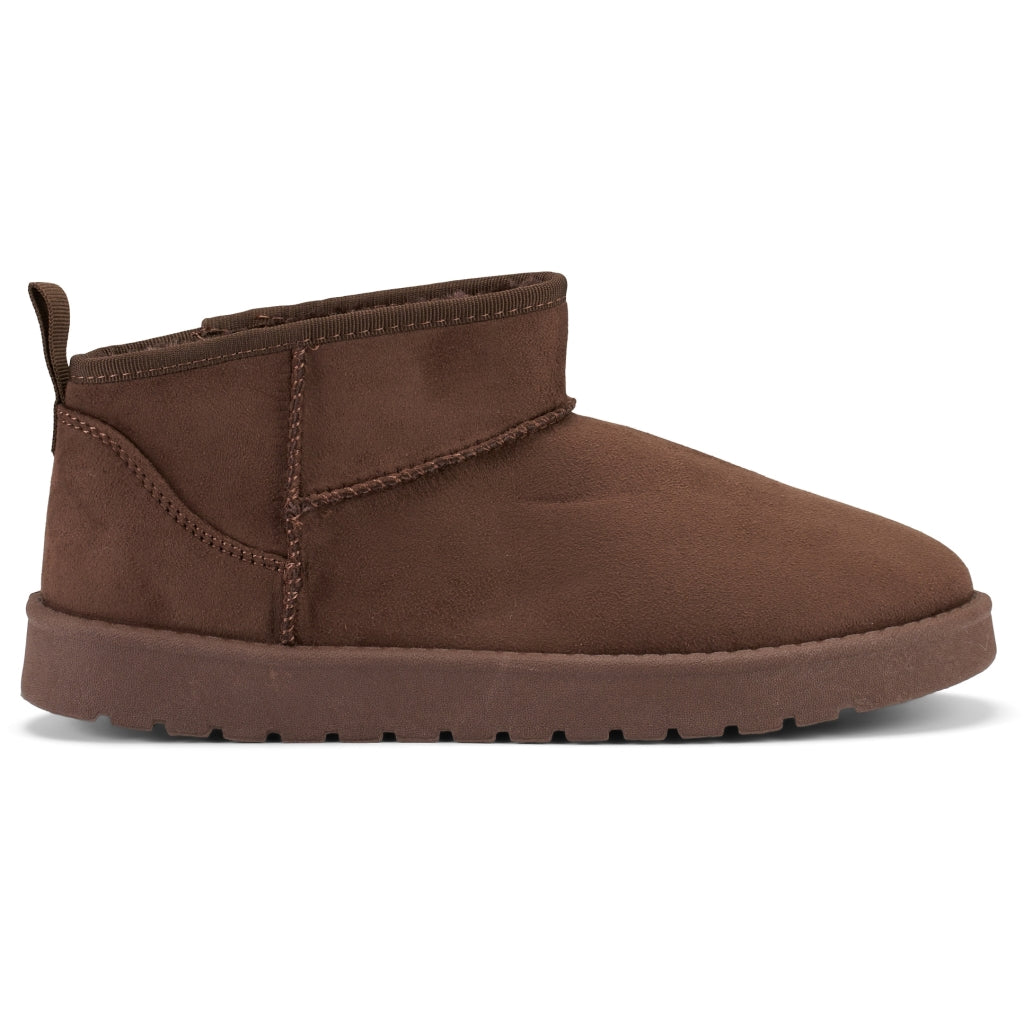 Sally Dame Bamsestøvler 6353   Brown fra Shoes
