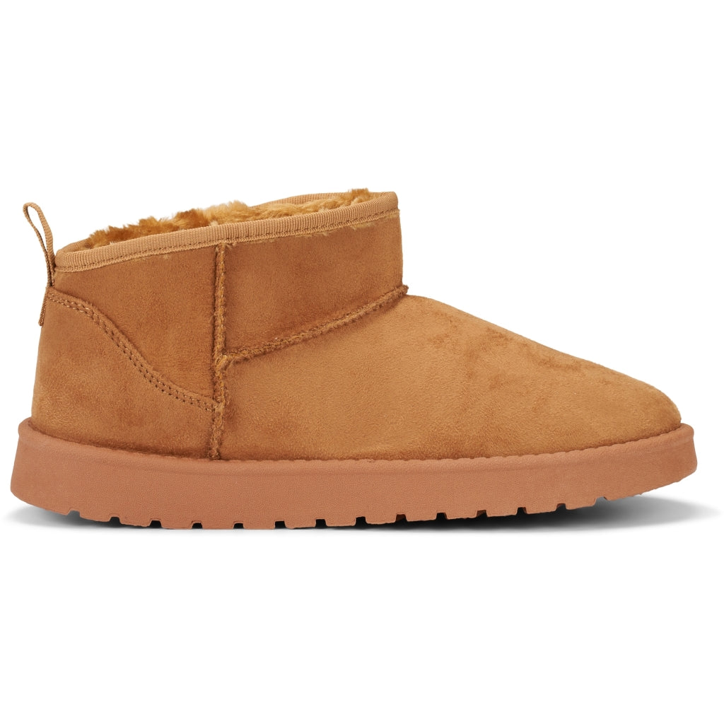 Sally Dame Bamsestøvler 6353   Camel fra Shoes