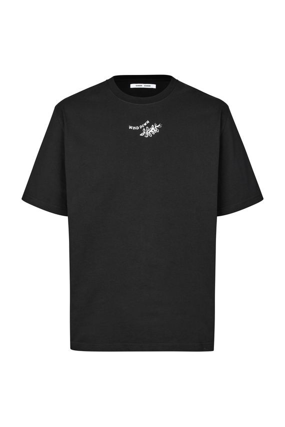Sawind Uni T Shirt 11725 fra Samsøe Samsøe