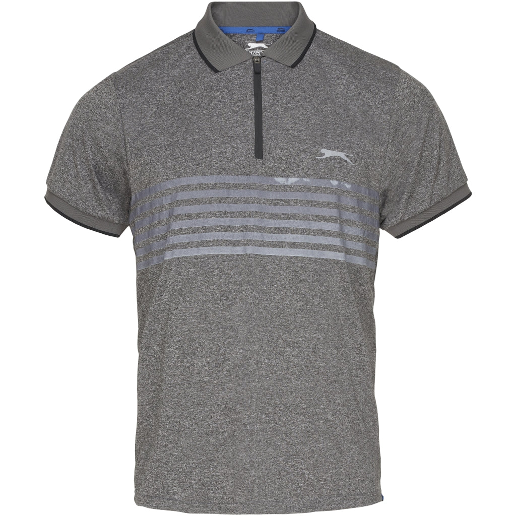 T Shirt Lew   Grey fra Slazenger