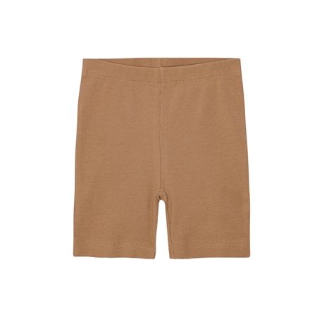 Rib Shorts Cafe Latte Brun fra Birkholm