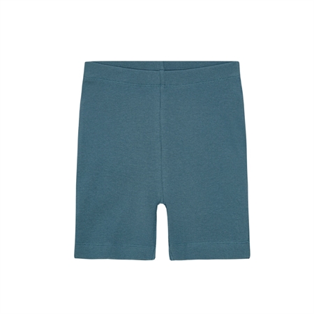 Rib Shorts Petroleum Blå fra Birkholm