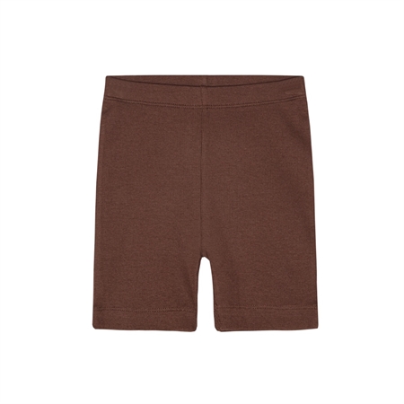 Rib Shorts Kastanje Brun fra Birkholm
