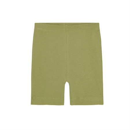 Rib Shorts Salvie Grøn fra Birkholm