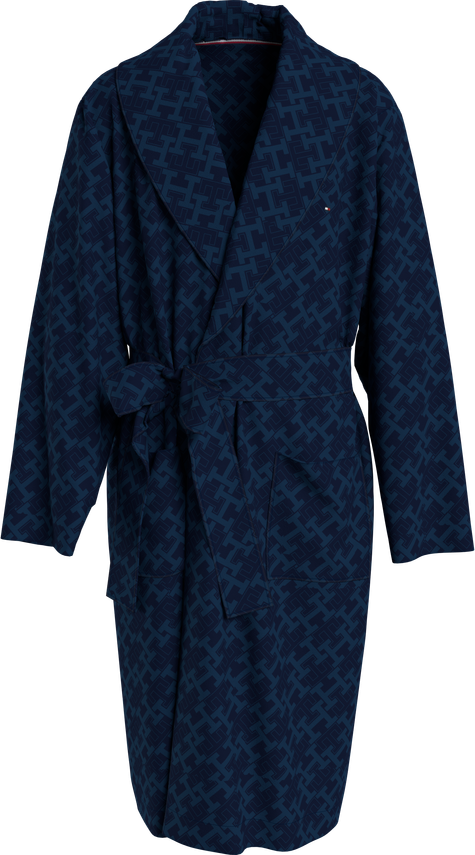 Bathrobe With Jacqurad fra Tommy Hilfiger