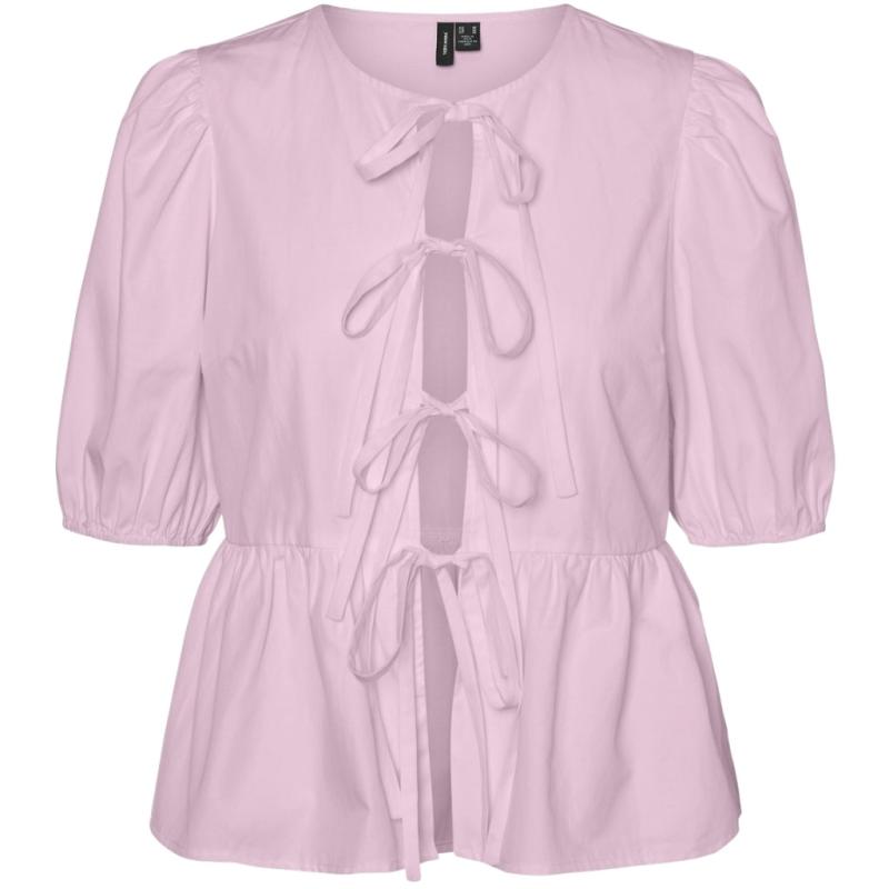 Dame Bluse Vmelly   Cherry Blossom fra Vero Moda