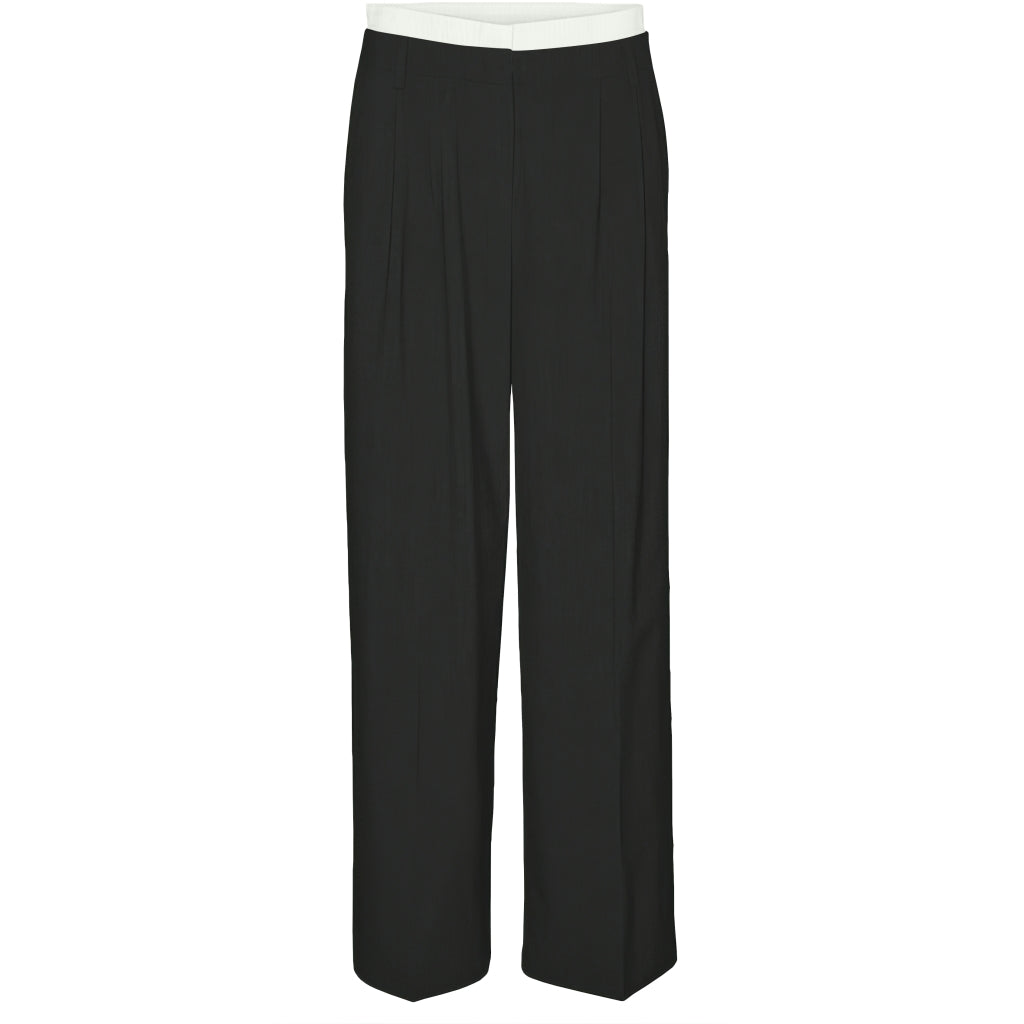 Dame Bukser Vmmadja Black fra Vero Moda