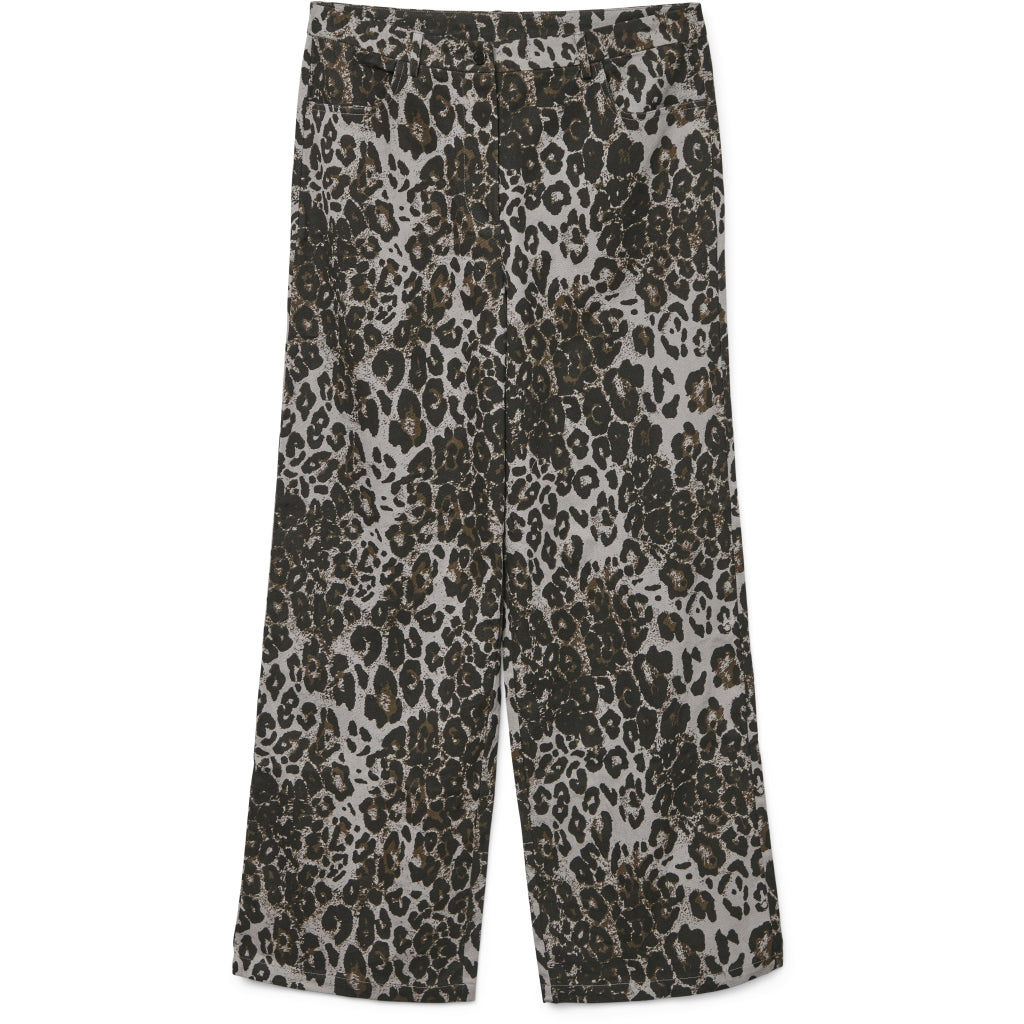 Dame Bukser Vmwindy Black Leo fra Vero Moda