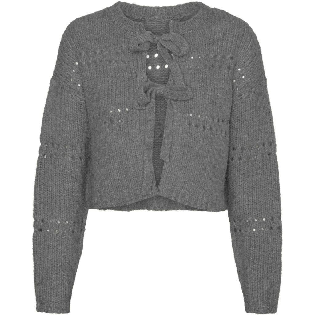 Dame Cardigan Vmadelina   Medium Grey Melange fra Vero Moda