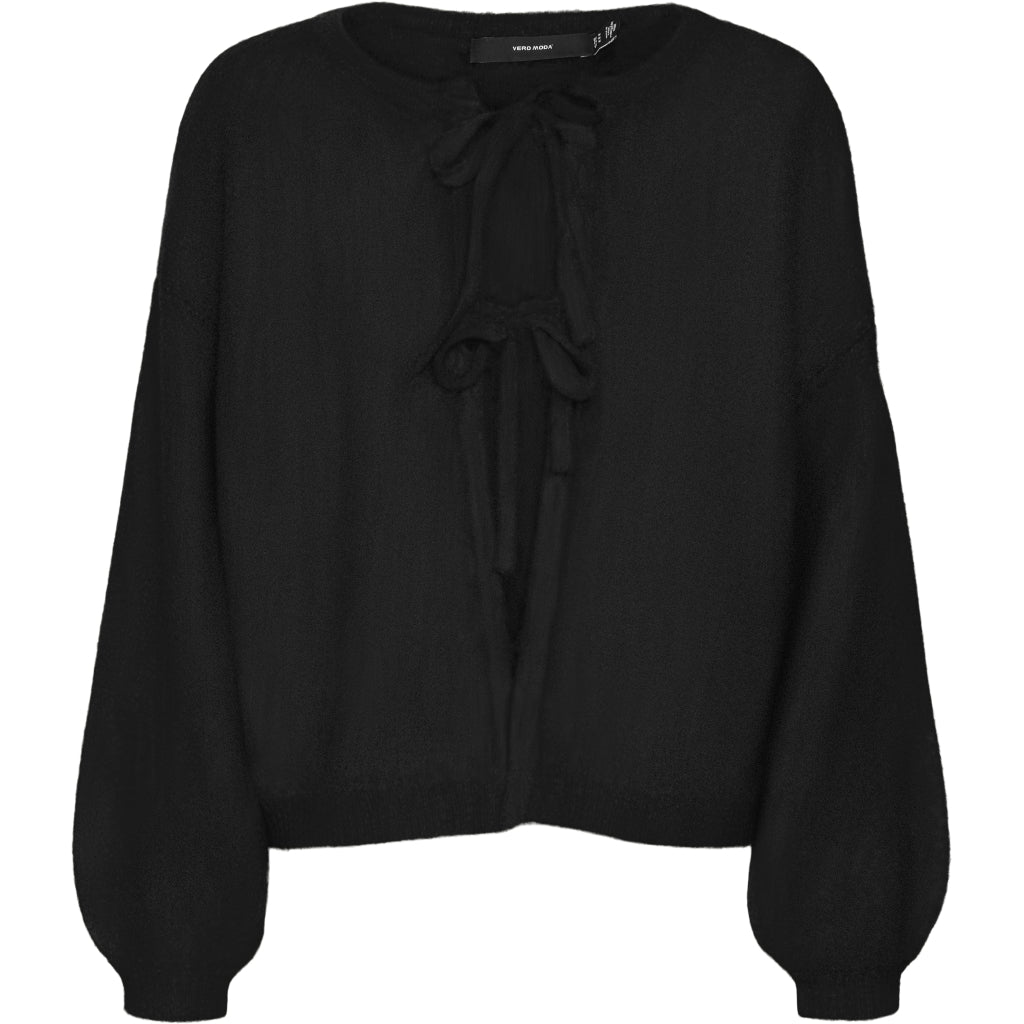 Dame Cardigan Vmbow   Black fra Vero Moda