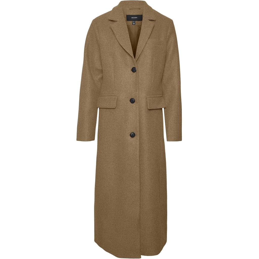 Dame Jakke Vmvincemilan   Tigers Eye fra Vero Moda