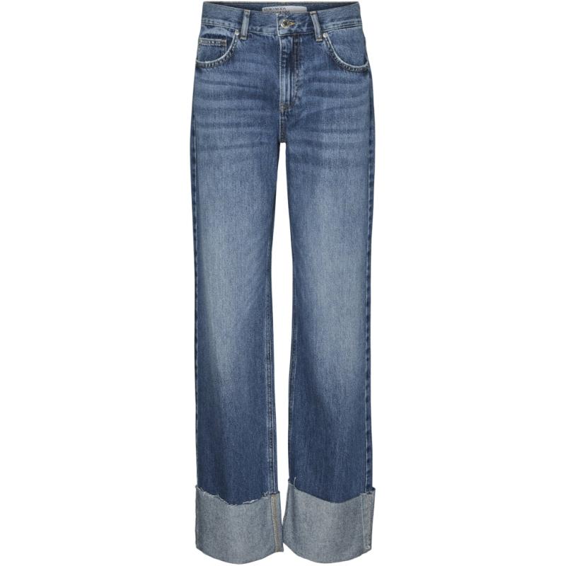 Dame Jeans Vmallison   Medium Blue Denim fra Vero Moda
