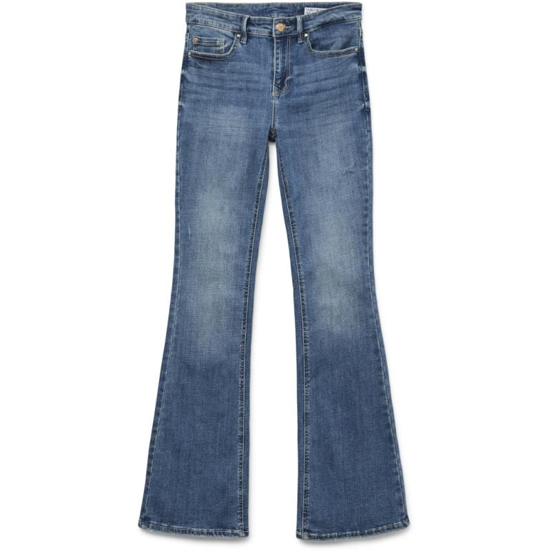 Dame Jeans Vmflash   Medium Blue Denim fra Vero Moda