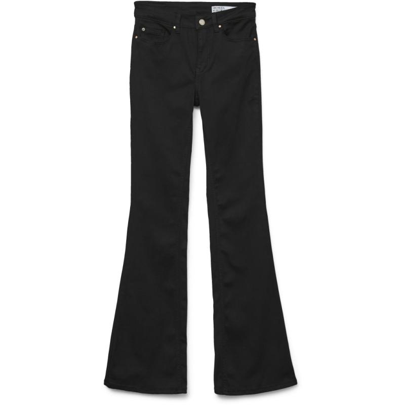 Dame Jeans Vmflash   Black fra Vero Moda