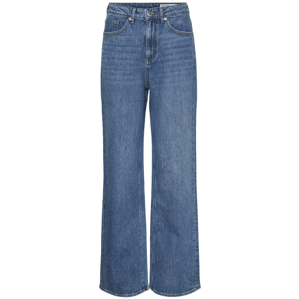Dame Jeans Vmtessa   Medium Blue Denim fra Vero Moda