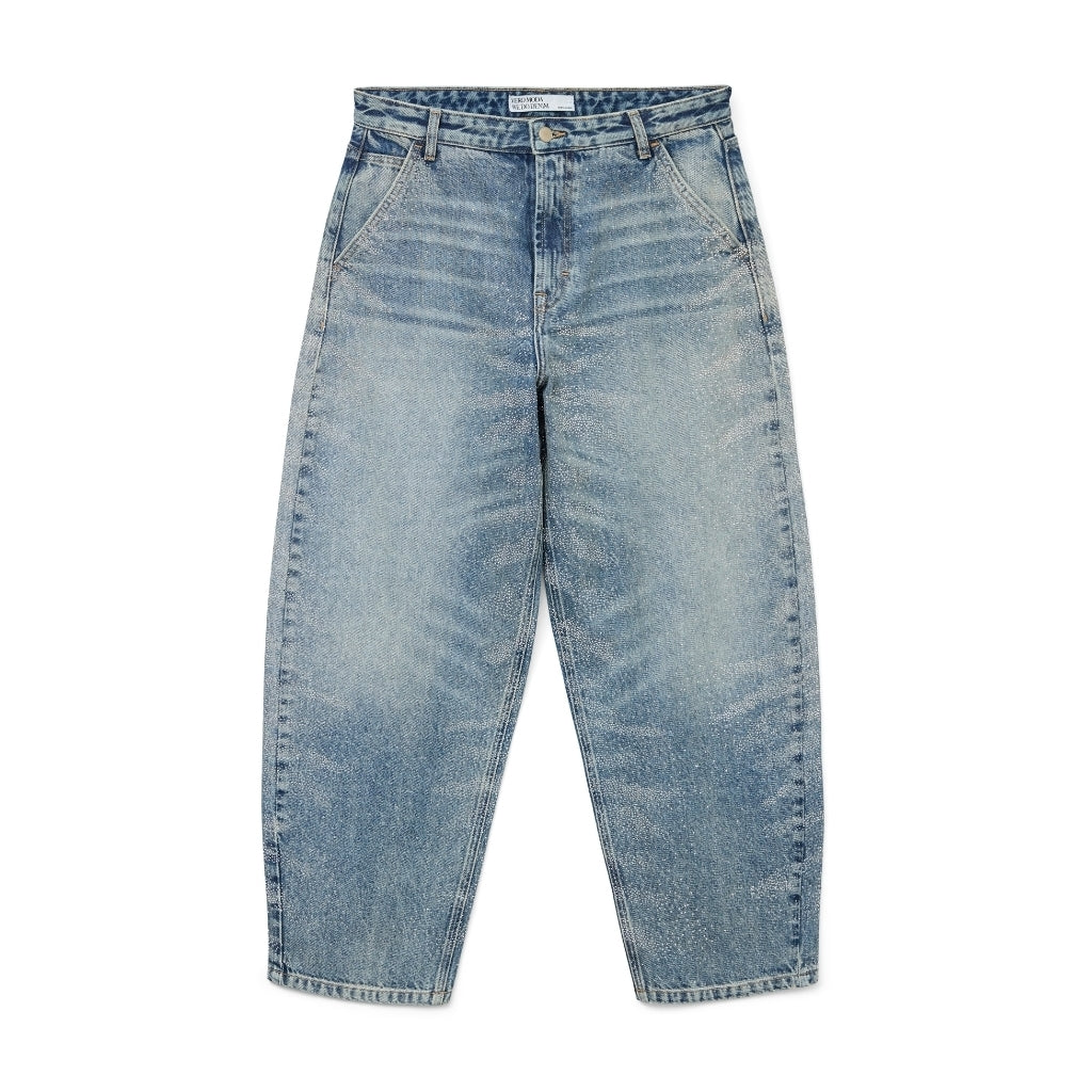Dame Jeans Vmtessa   Light Blue Denim fra Vero Moda