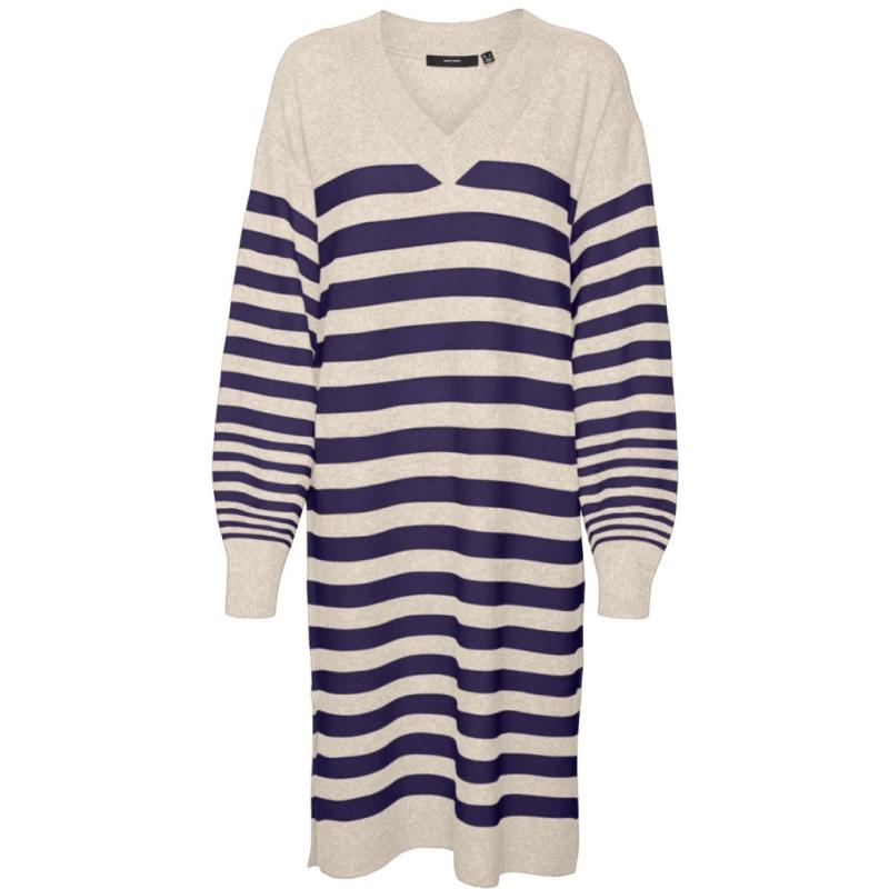 Dame Kjole Vmhurricane   Birch W. Astral Aura fra Vero Moda