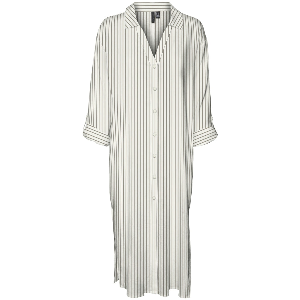 Dame Kjole Vmlinn   Snow White Olga Moon Rock fra Vero Moda