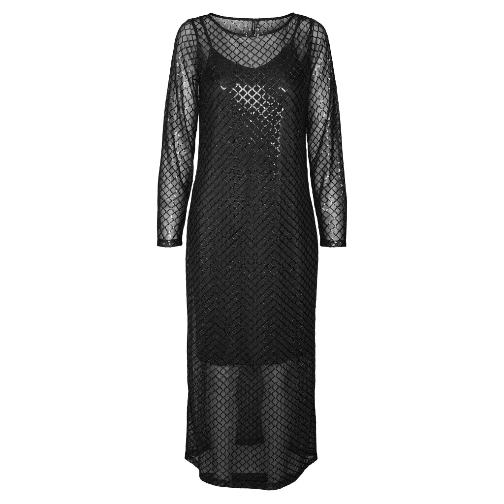 Dame Kjole Vmsafina Black fra Vero Moda