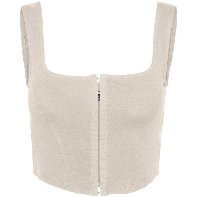 Dame Korset Top Vmstella Birch fra Vero Moda - Udsalg!