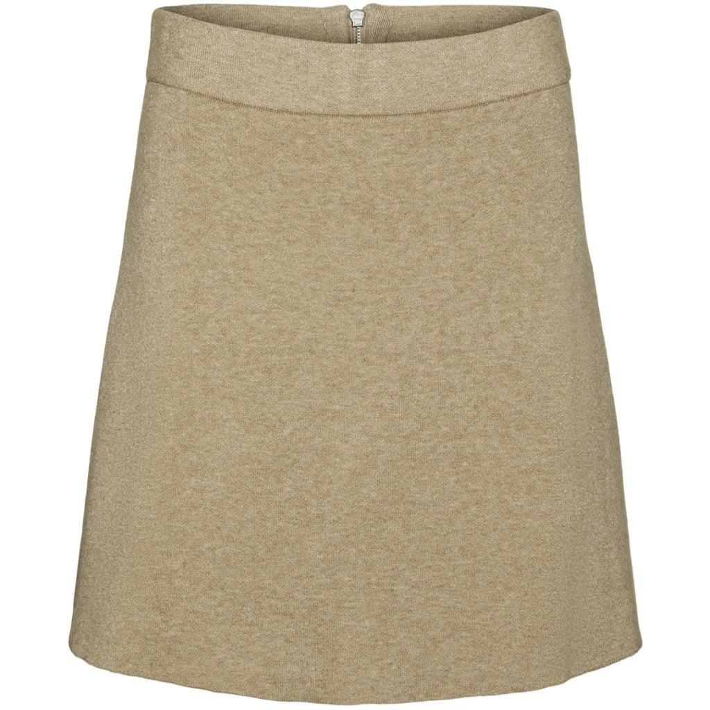 Dame Nederdel Vmgold   Silver Mink W. Melange fra Vero Moda