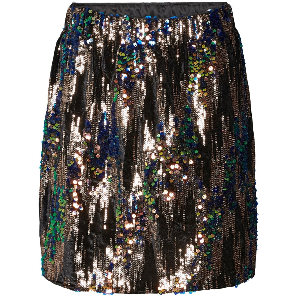 Dame Nederdel Vmsora   Black fra Vero Moda