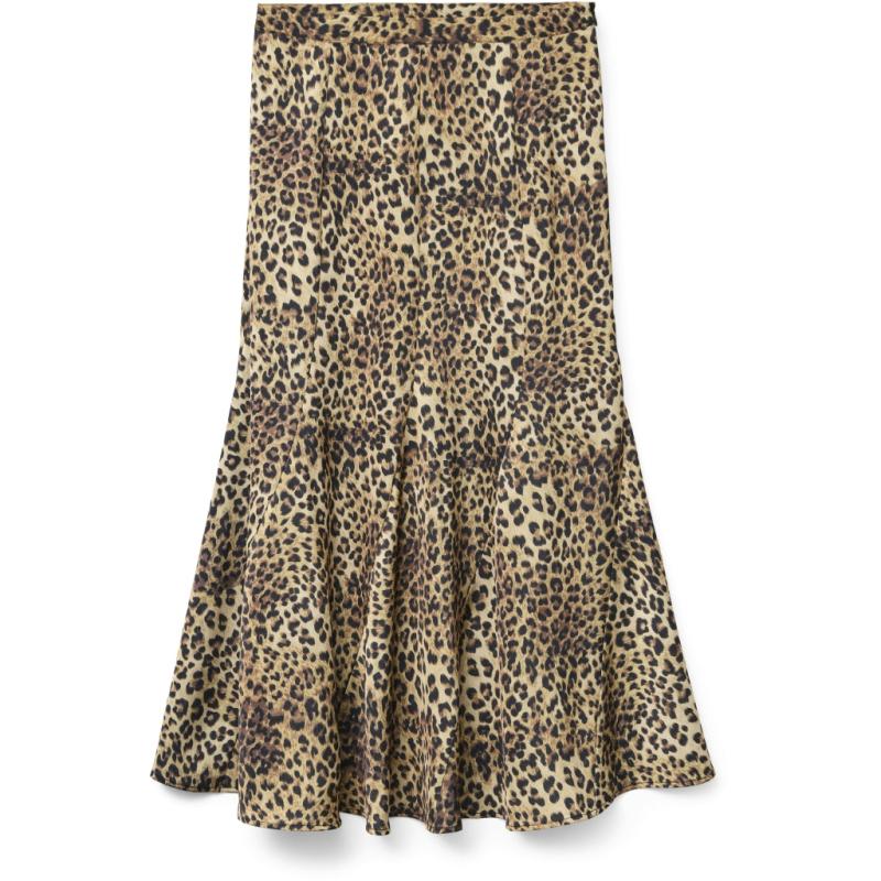 Dame Nederdel Vmwaki Black Leo fra Vero Moda