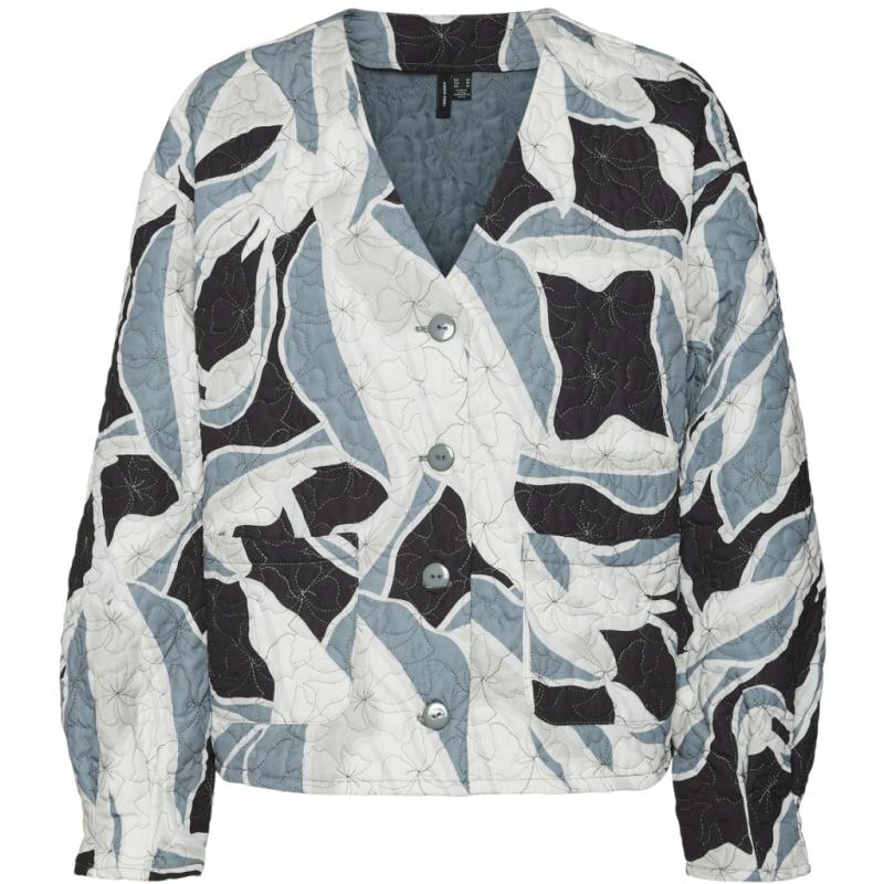 Dame Shacket Vmjane   Balsam Green Bea fra Vero Moda