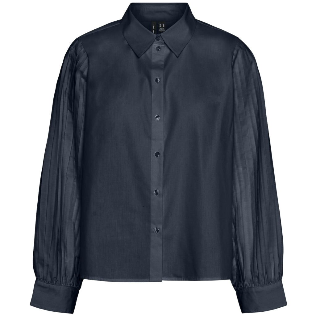 Dame Skjorte Vmbisse   Navy Blazer fra Vero Moda