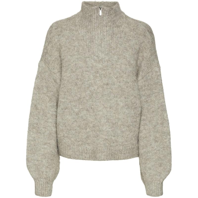 Sej striktrøje til damer fra Vero Moda - Moon Rock Melange