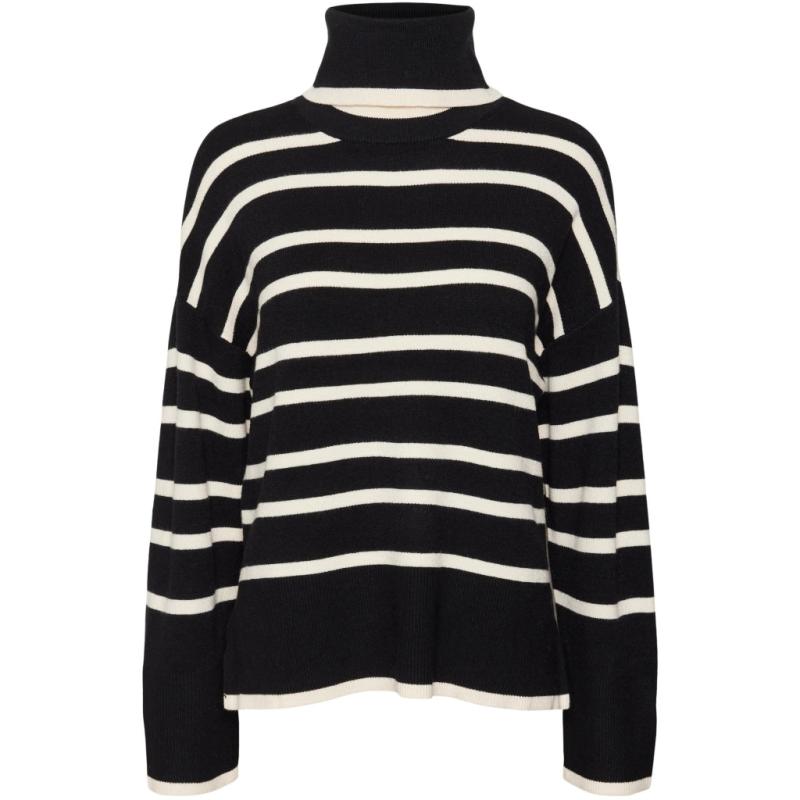 Vero Moda Dame Strik Vmsaba i Black Birch - Singles Day Tilbud