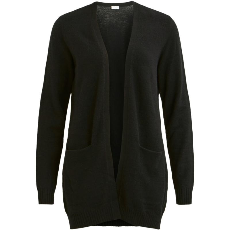 Dame Cardigan Viril   Black fra Vila