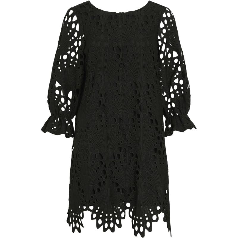 Vila Vikabela Kjole i Sort - Elegant Stil til Damer