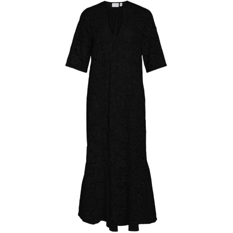 Dame Kjole Vinalina   Black fra Vila