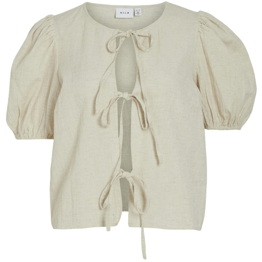 Dame Top Vinanna   Natural Melange fra Vila
