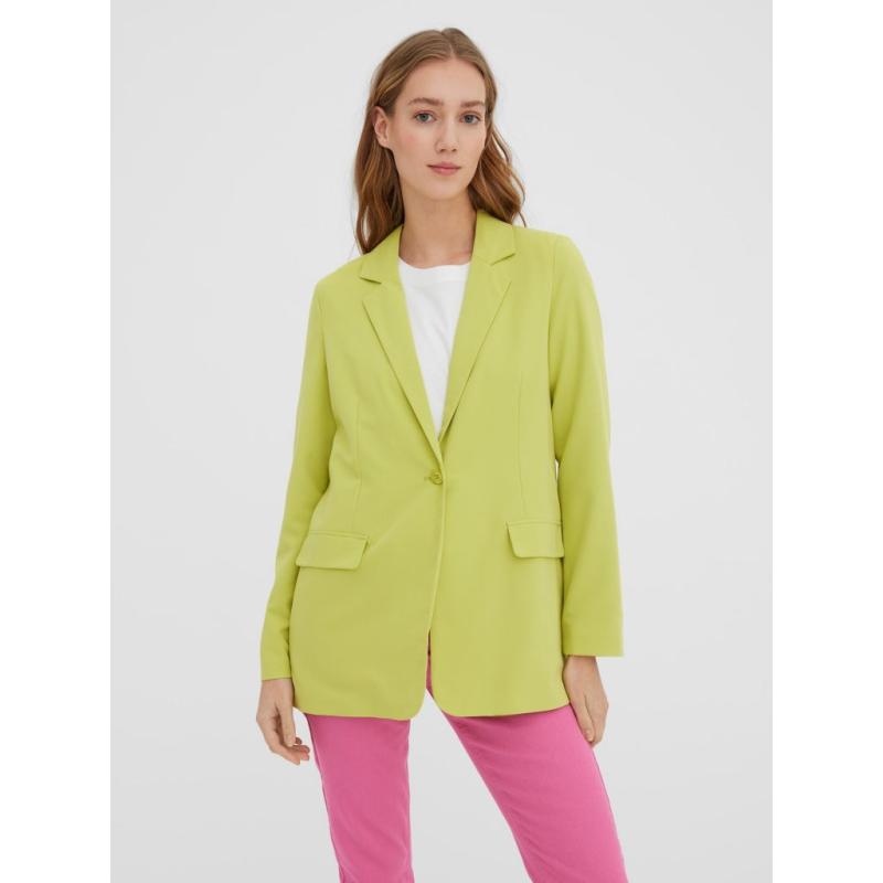 Klassisk Dame Blazer Vmzelda i Green Oasis - Udsalg!