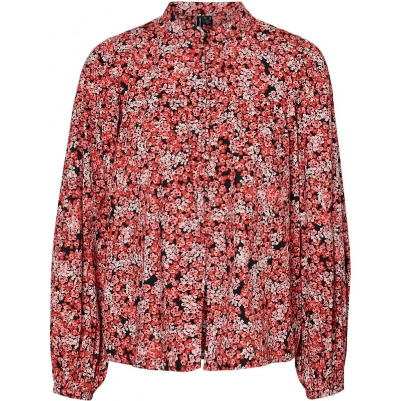 Dame Bluse Vmpatricia   Goji Berry fra Vero Moda