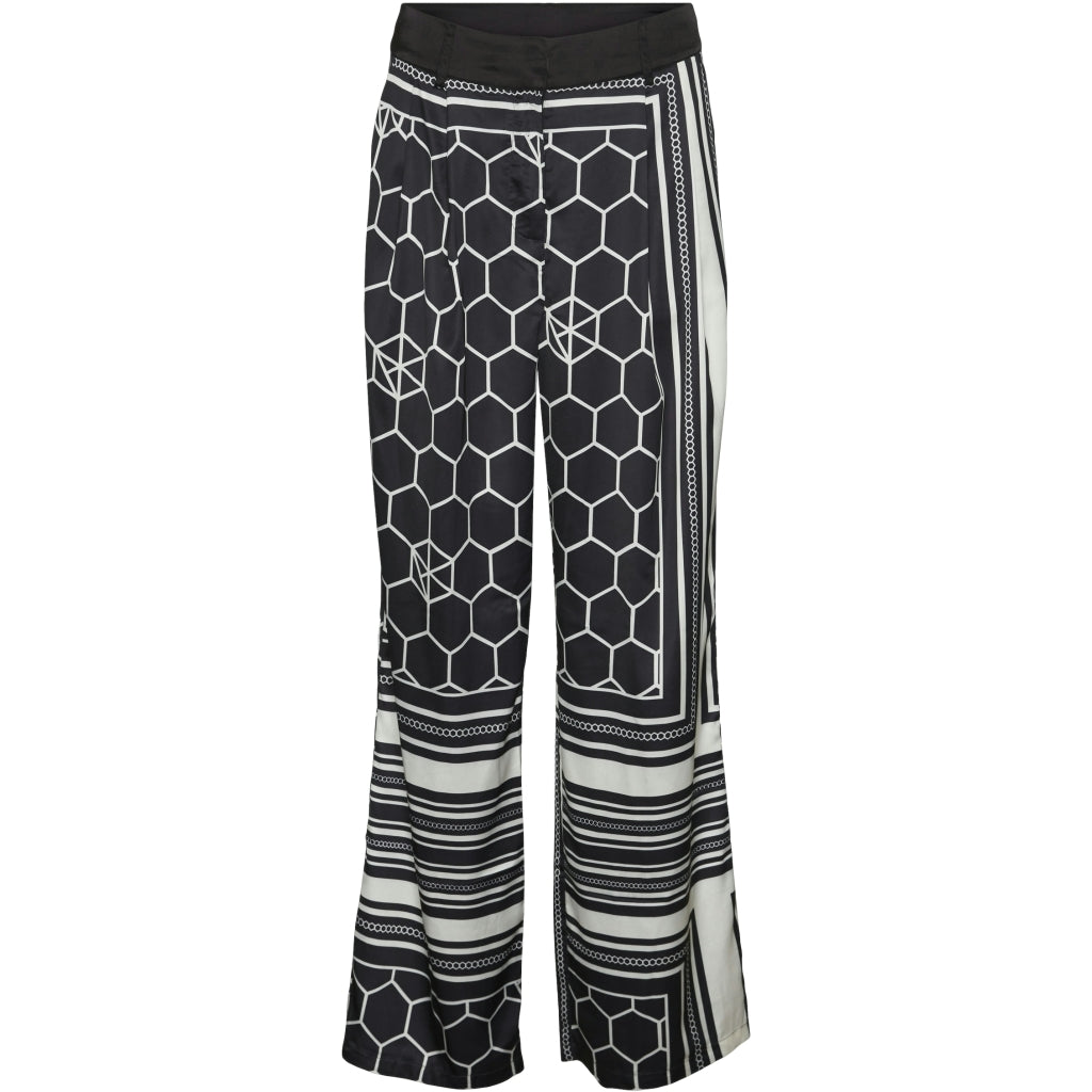 Dame Bukser Vmmalle   Black fra Vero Moda