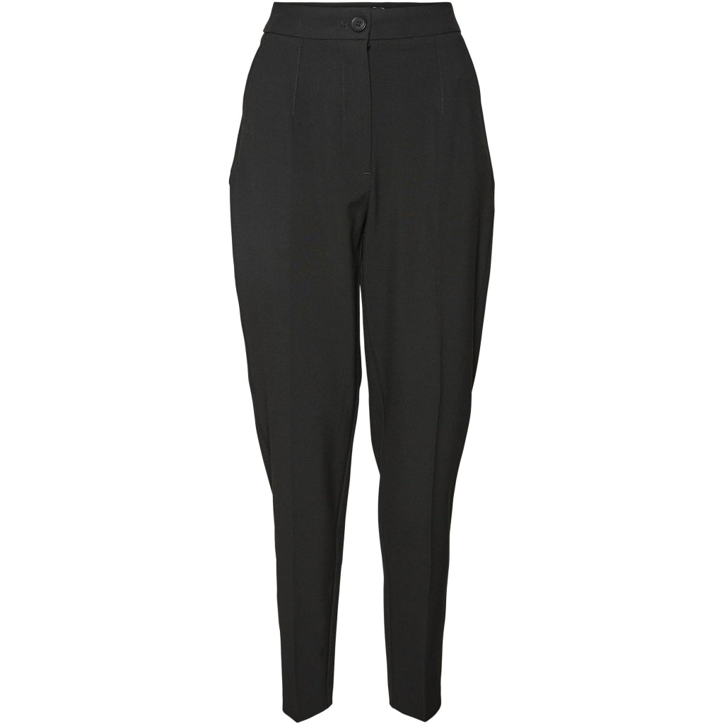 Dame Bukser Vmsasie Black fra Vero Moda