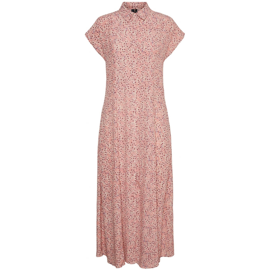 Dame Dress Vmhollo   Shocking Pink Hollo fra Vero Moda
