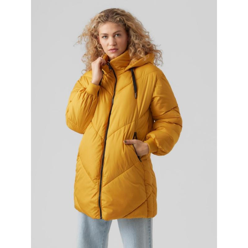 Dame Jakke Vmbeverly   Golden Yellow fra Vero Moda