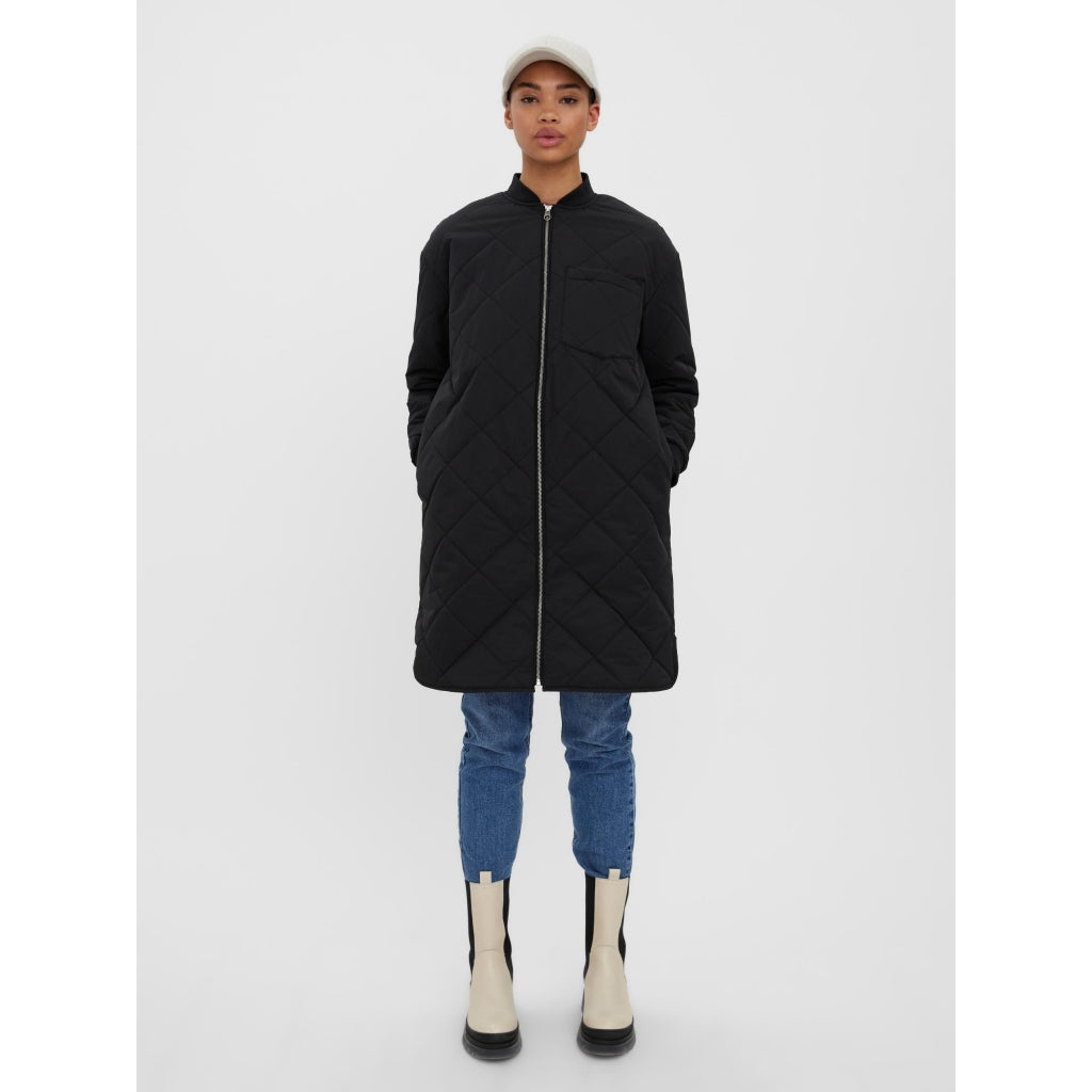 Dame Jakke Vmnatalie   Black fra Vero Moda